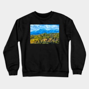 Fall in the Rockies. Crewneck Sweatshirt